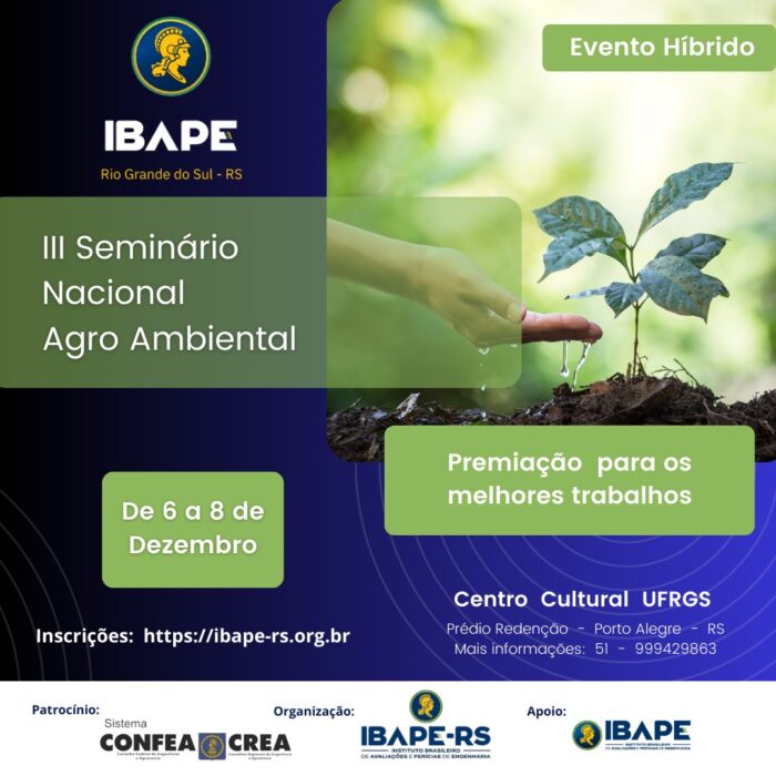 Curso de Planta de Valores Genéricos – Online – IBAPE RS